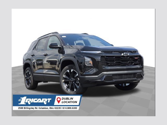 New 2026 Chevrolet Equinox RS w/ Convenience Package III
