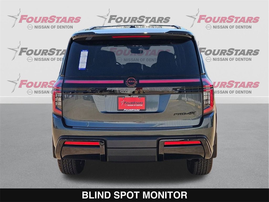 New 2026 Nissan Armada PRO-4X image 5