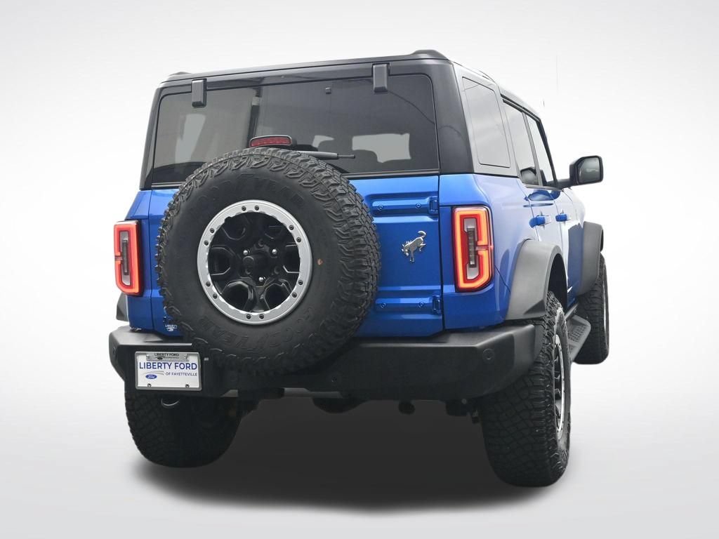 Used 2024 Ford Bronco Outer Banks w/ Sasquatch Package AWD/4WD image 7