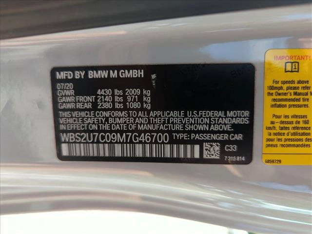 Used 2021 BMW M2 Competition w/ Executive Package image 15