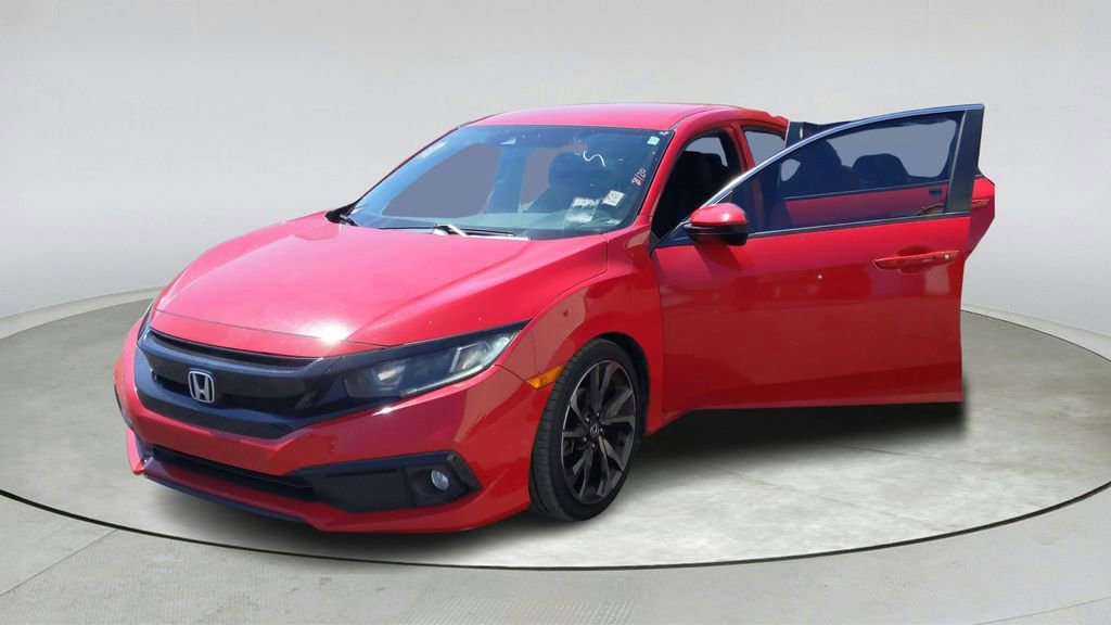 Used 2020 Honda Civic Sport image 10