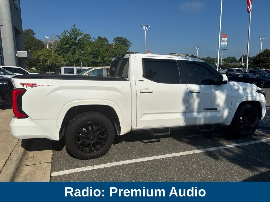 Used 2022 Toyota Tundra SR5 w/ TRD Sport Premium Package RWD image 5