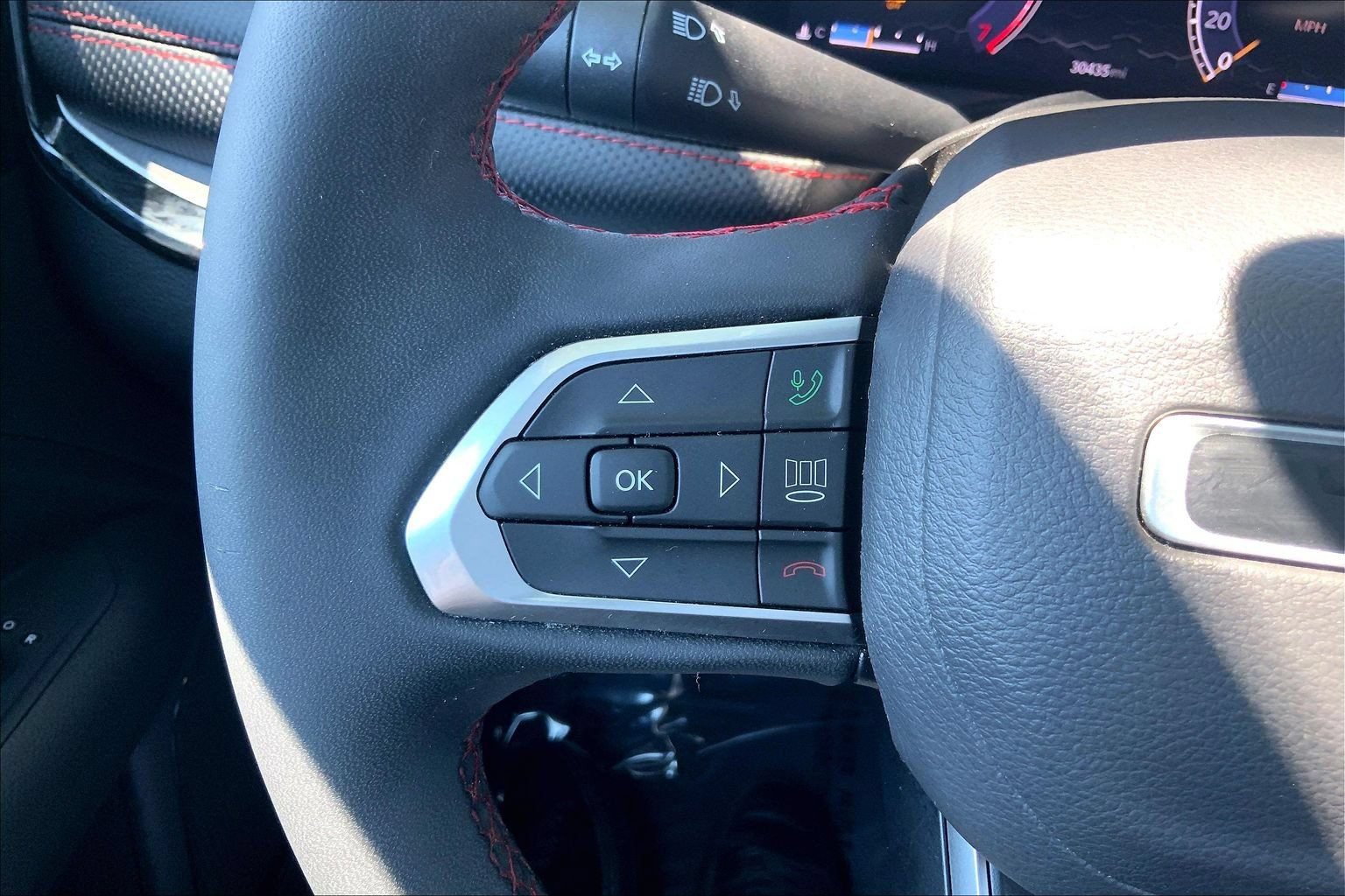 Certified 2023 Jeep Compass Trailhawk w/ Trailhawk Elite Group AWD/4WD image 19