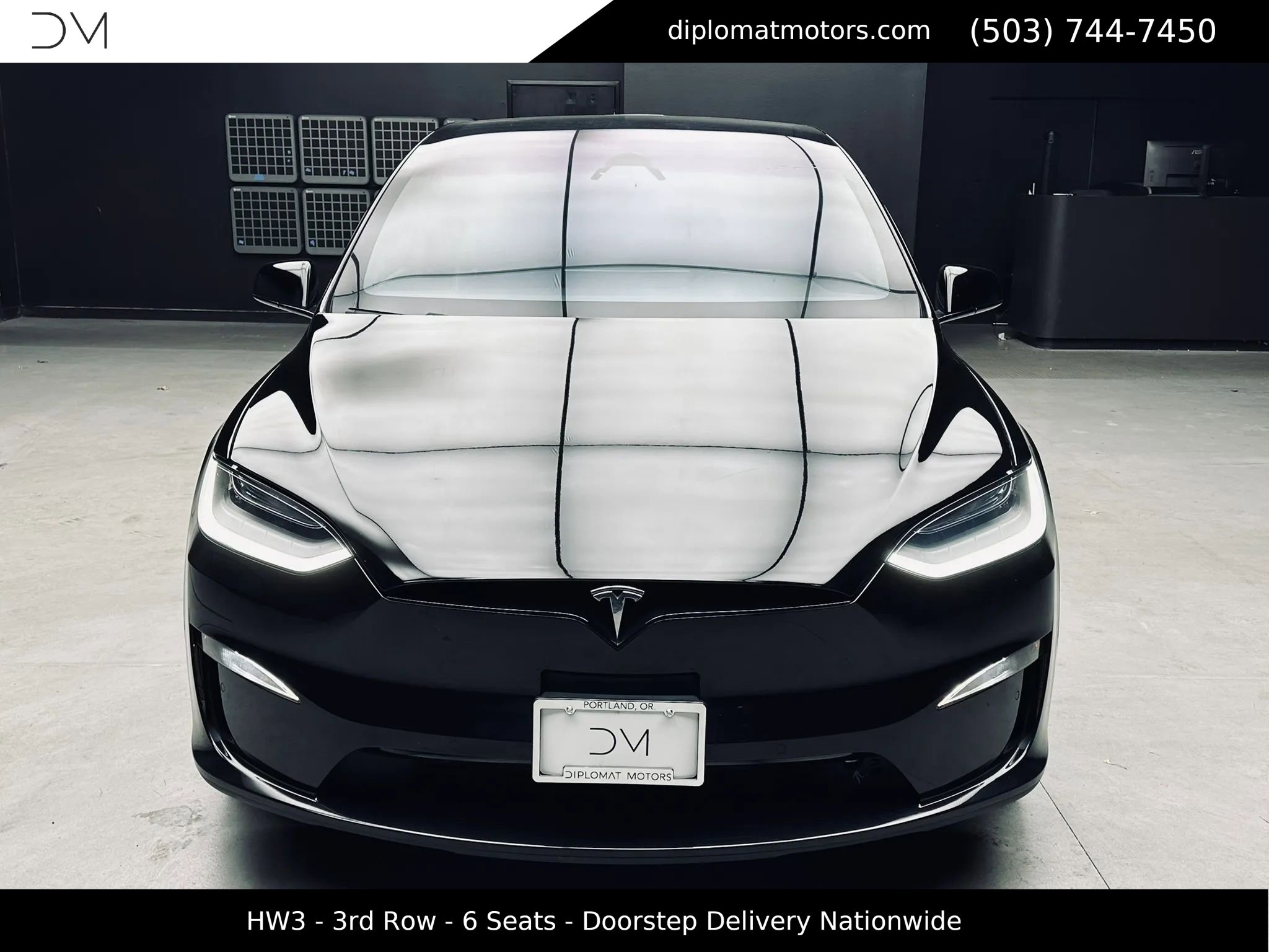 Used 2022 Tesla Model X AWD/4WD image 10