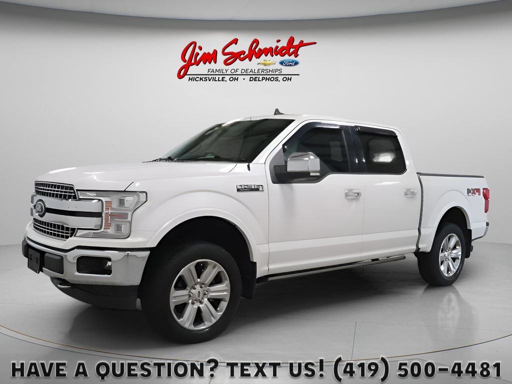 Used 2019 Ford F150 Lariat w/ Equipment Group 502A Luxury