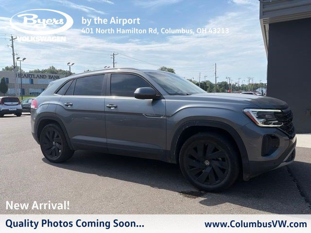 Certified 2024 Volkswagen Atlas Cross Sport SE AWD/4WD video 1