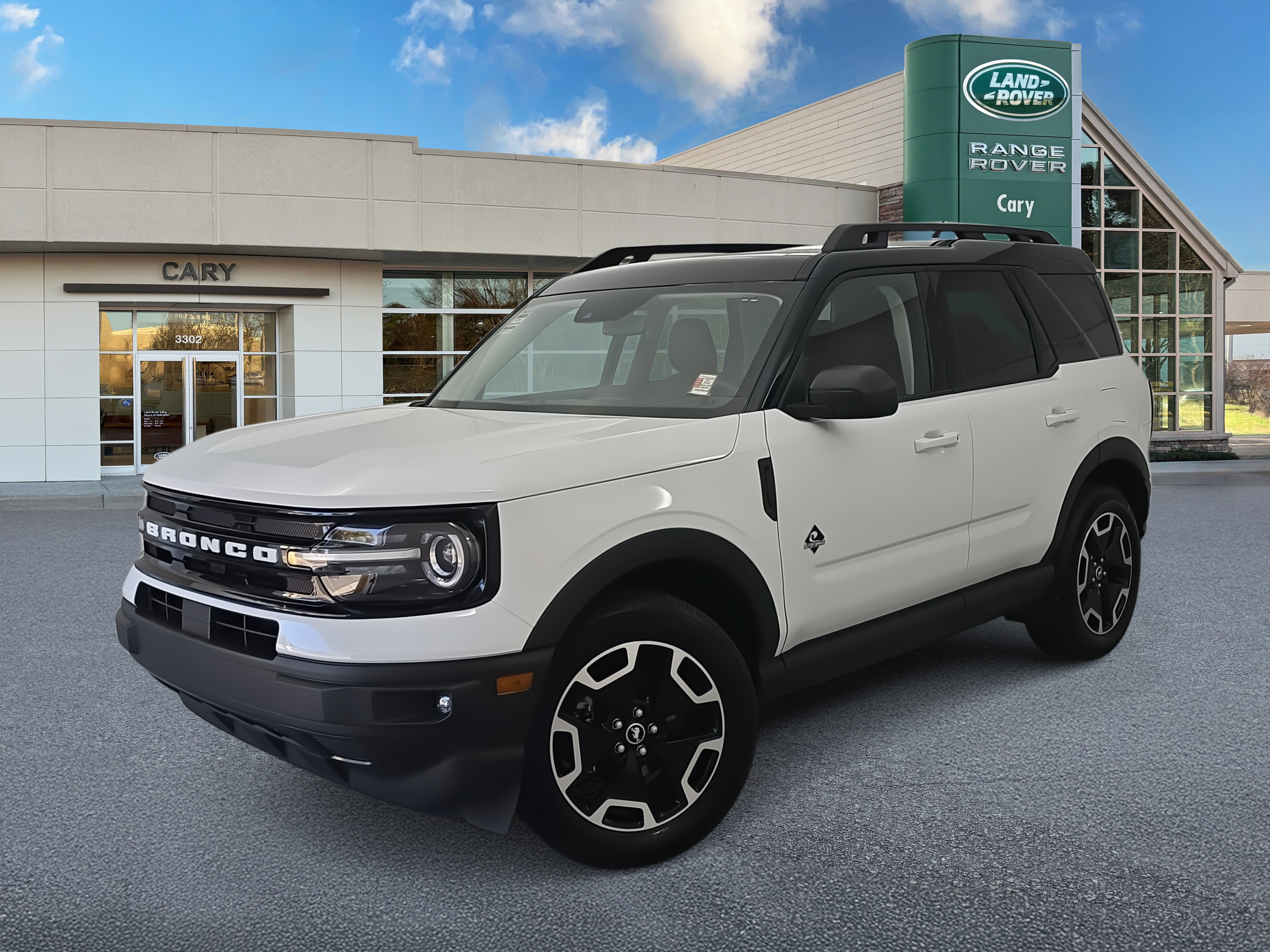 Used 2024 Ford Bronco Sport Outer Banks w/ Tech Package