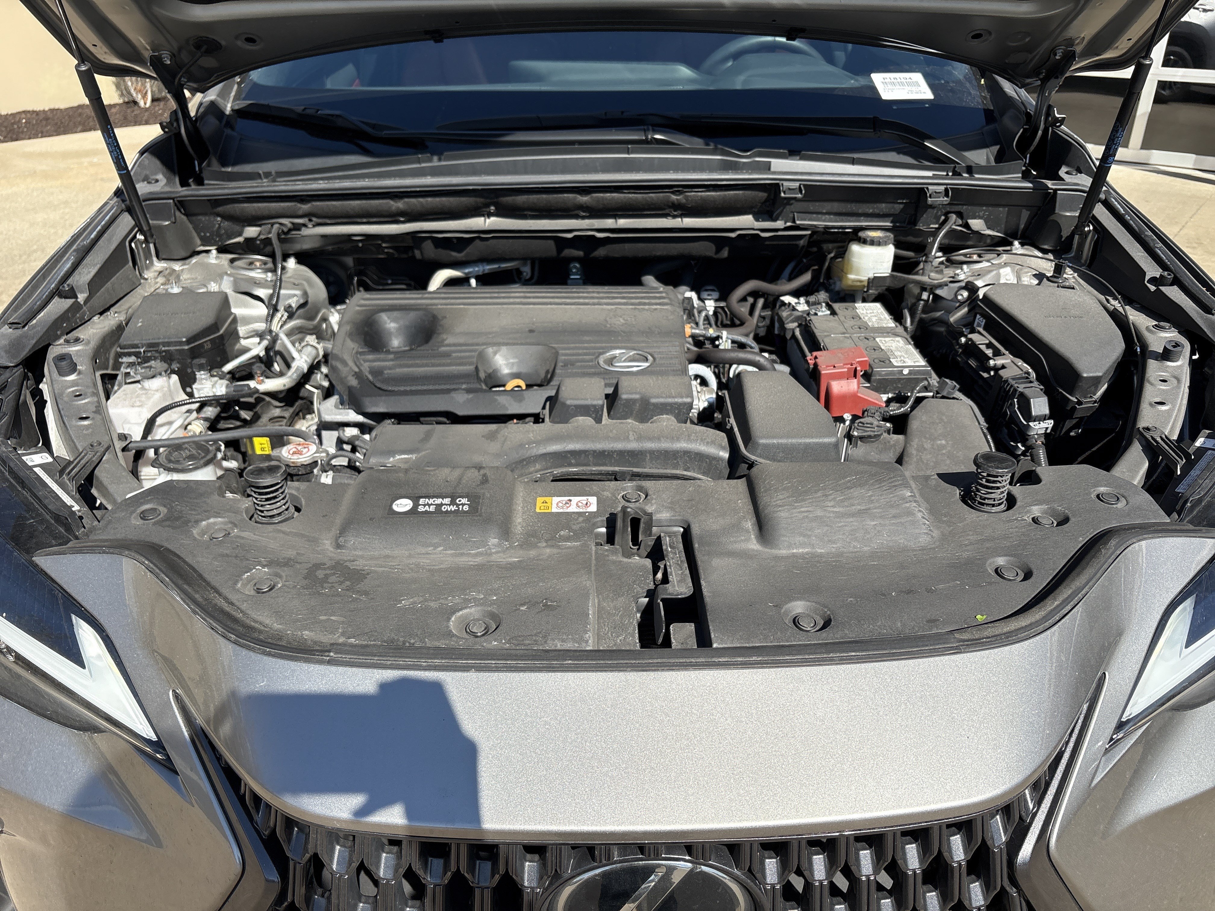 Certified 2025 Lexus NX 250 FWD w/ Cold Area Package image 34