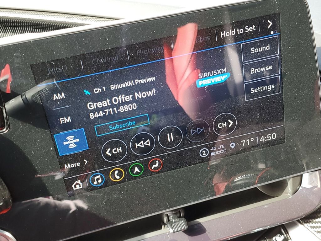 Used 2023 Chevrolet Corvette Z06 w/ Stealth Interior Trim Package image 25