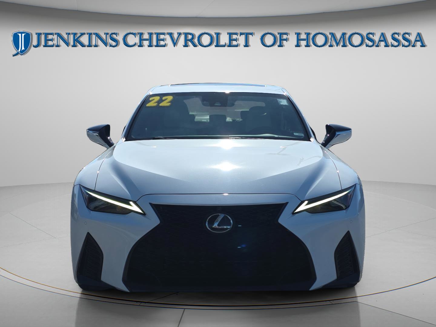 Used 2022 Lexus IS 350 F Sport image 10