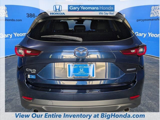 Used 2023 MAZDA CX-5 AWD 2.5 S w/ Select Package image 7