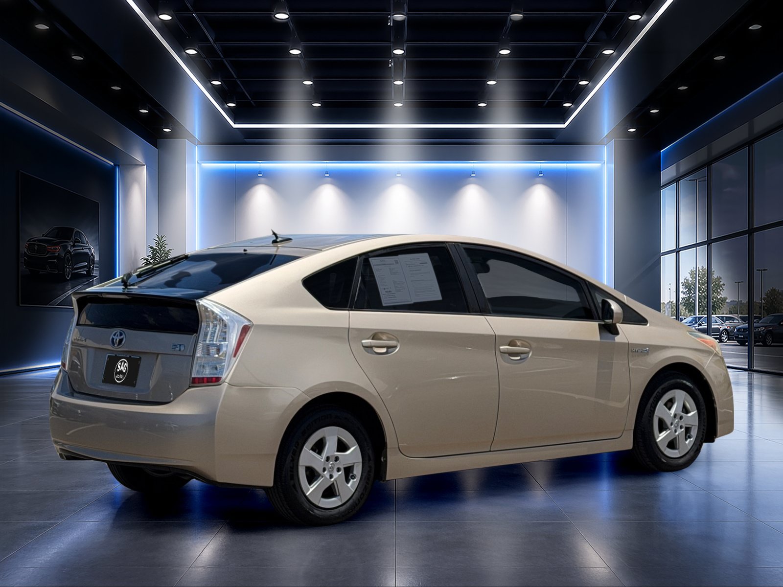 Used 2010 Toyota Prius Five FWD image 4