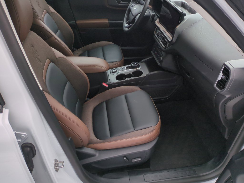 Used 2025 Ford Bronco Sport Outer Banks w/ Outer Banks Tech Package+ image 6