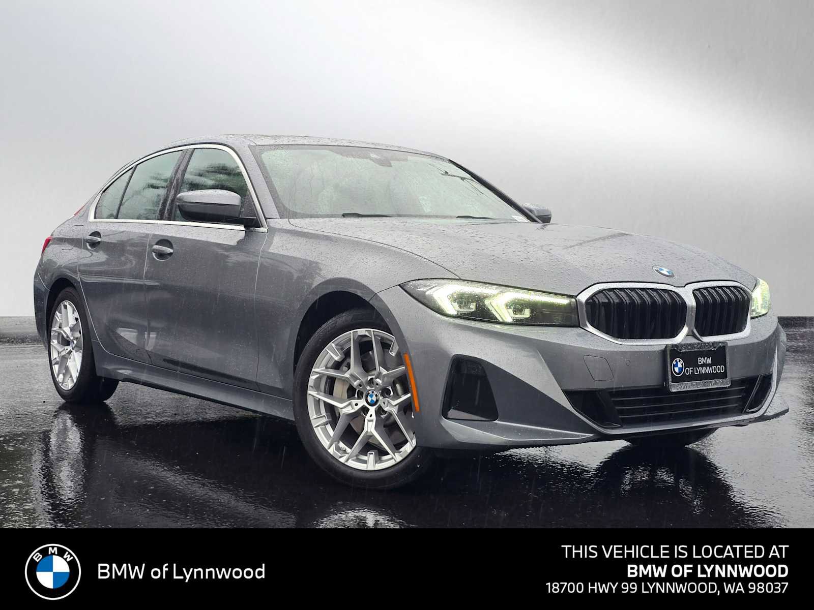 Used 2025 BMW 330i xDrive Sedan w/ Convenience Package