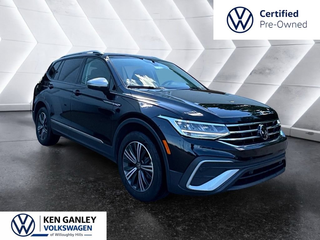 Certified 2024 Volkswagen Tiguan Wolfsburg Edition AWD/4WD image 4