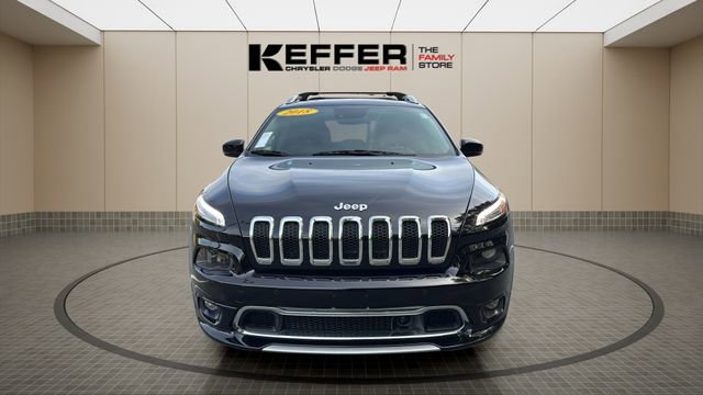 Used 2018 Jeep Cherokee Overland w/ Technology Group image 8