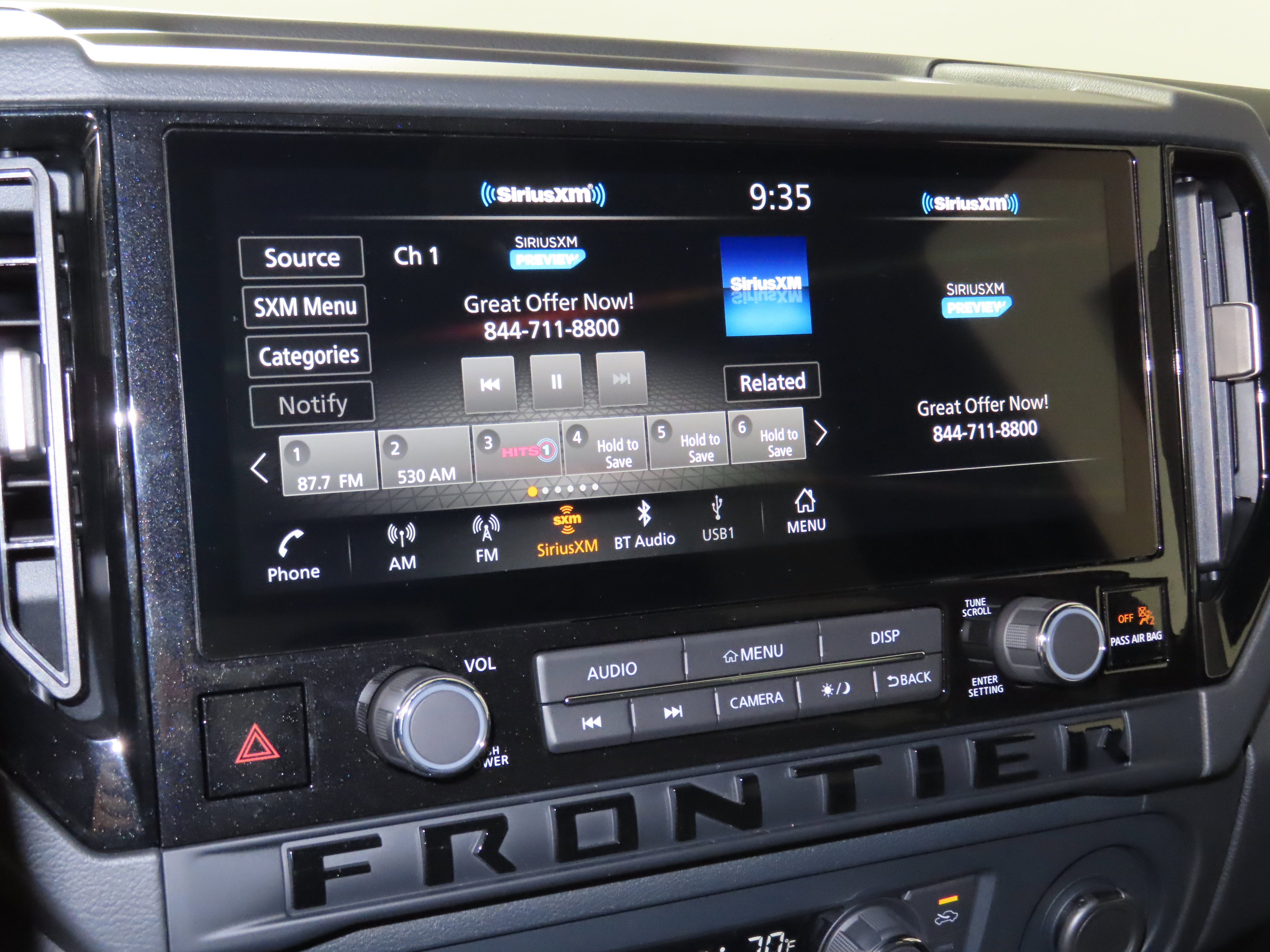 New 2026 Nissan Frontier SV w/ All-Weather Content Package image 22