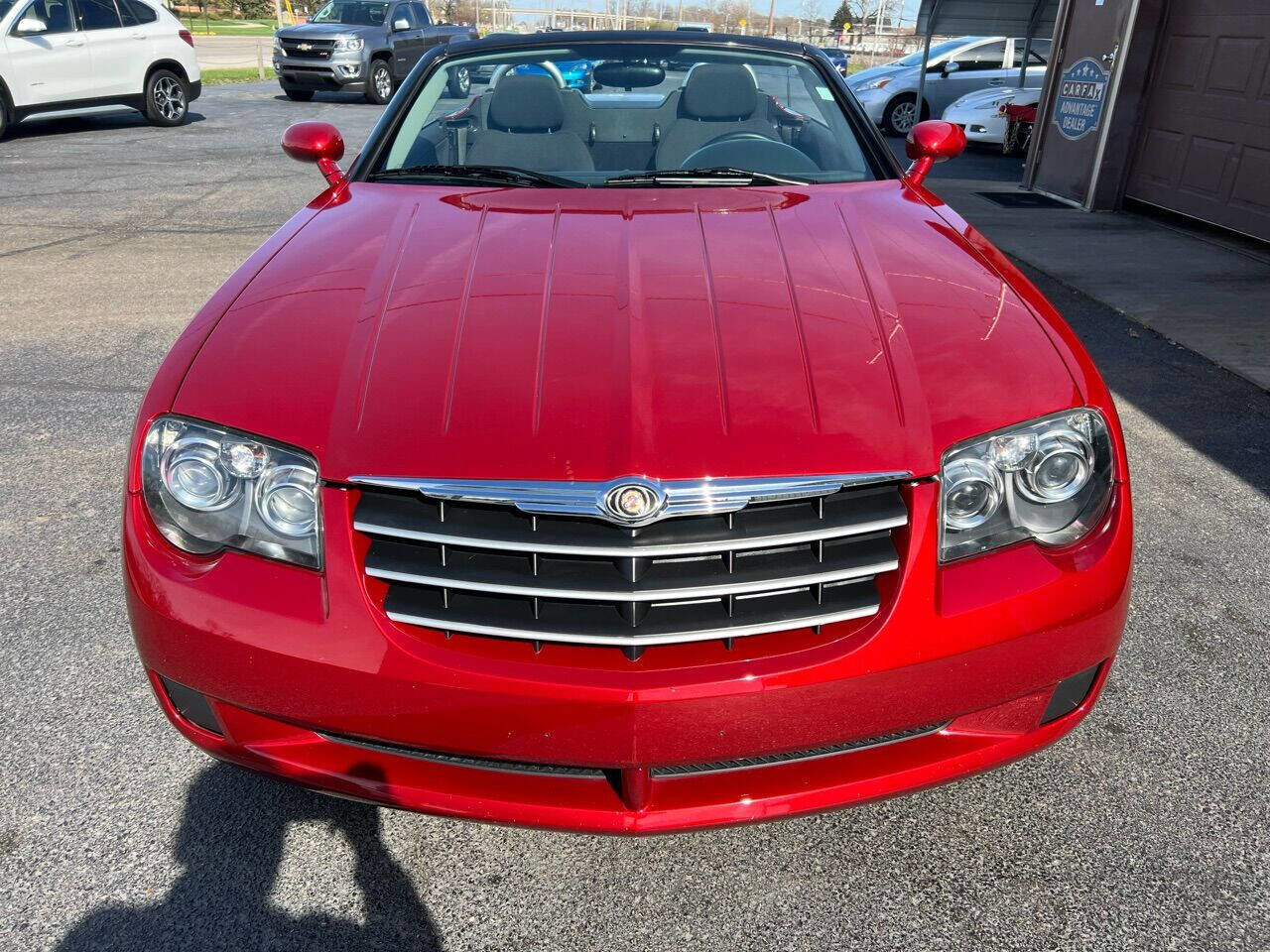 Used 2007 Chrysler Crossfire Convertible w/ Special Edition Group image 42
