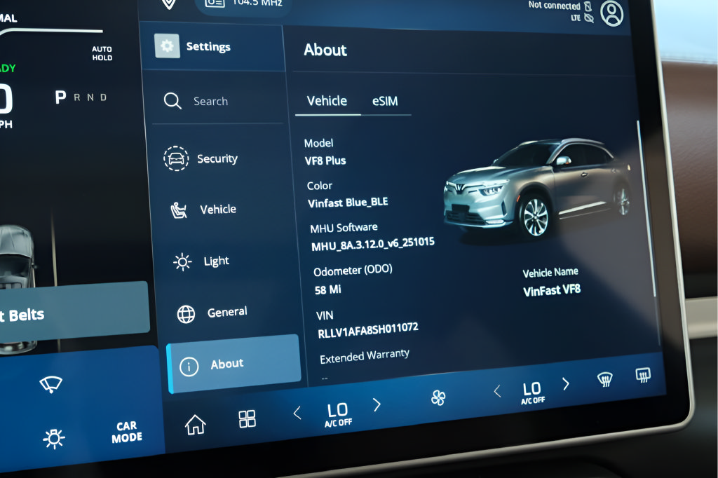 New 2025 VinFast VF 8 Plus AWD/4WD image 14