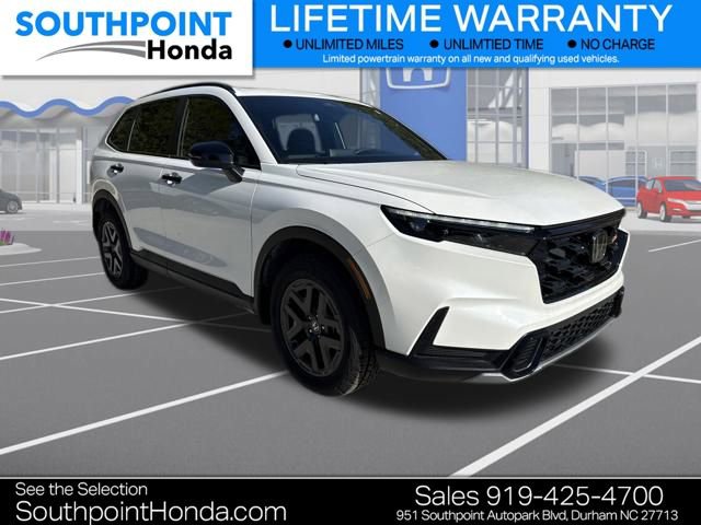 New 2026 Honda CR-V TrailSport