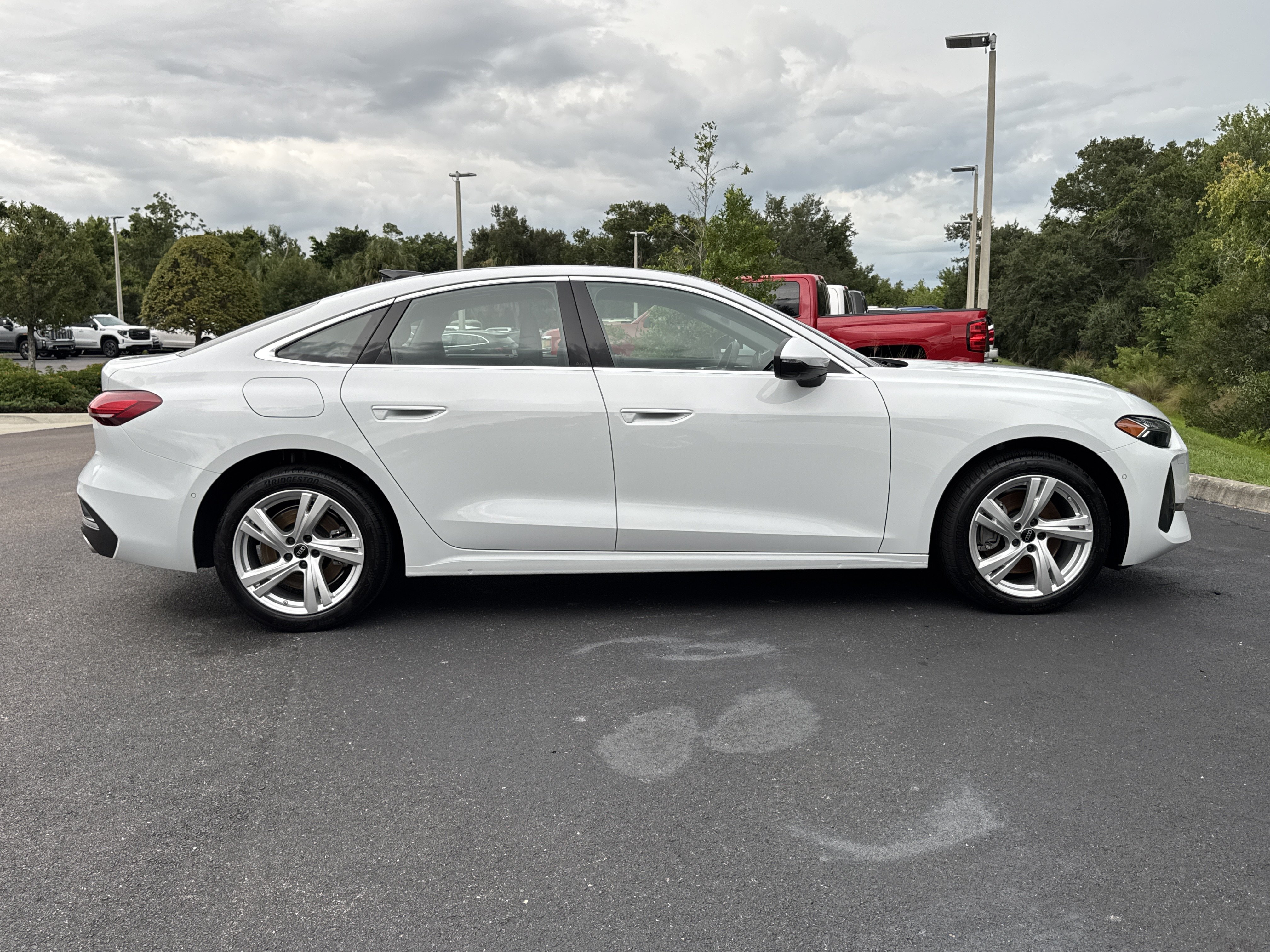 Used 2025 Audi A5 2.0T Premium Plus w/ Premium Plus AWD/4WD image 3