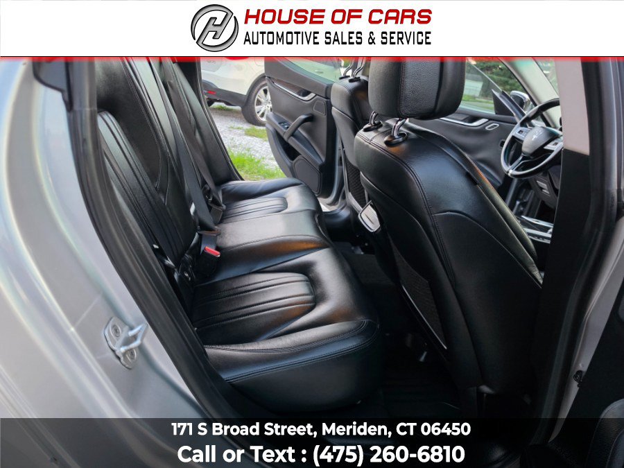 Used 2014 Maserati Ghibli S Q4 AWD/4WD image 38