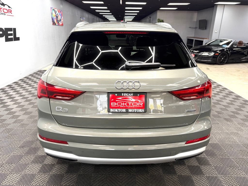 Used 2021 Audi Q3 2.0T Premium AWD/4WD image 13