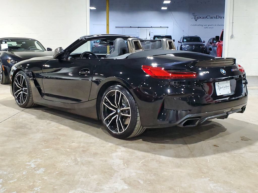 Used 2020 BMW Z4 M40i w/ Executive Package RWD image 11