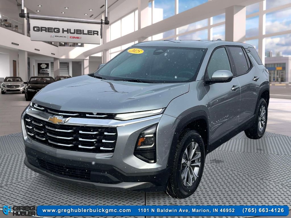 Used 2025 Chevrolet Equinox LT video 1