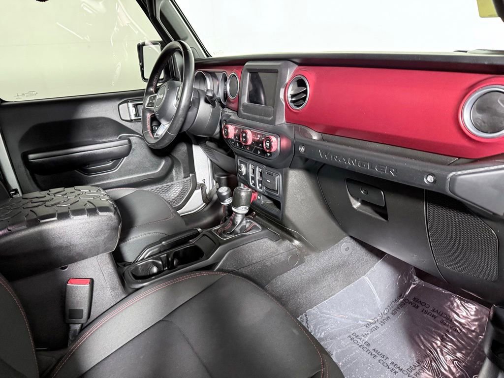 Used 2018 Jeep Wrangler Rubicon AWD/4WD image 19