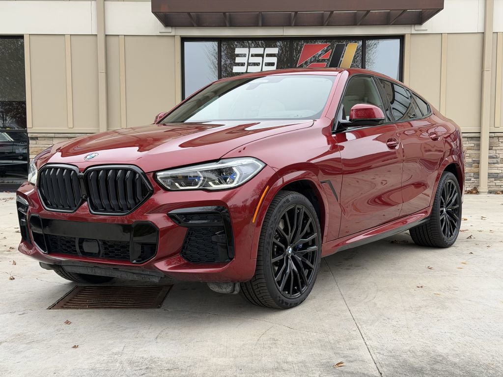 Used 2023 BMW X6 M50i w/ Executive Package