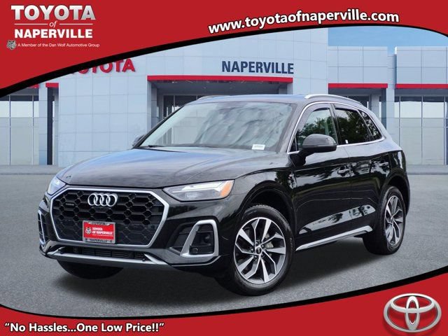 Used 2022 Audi Q5 2.0T Premium Plus AWD/4WD image 1