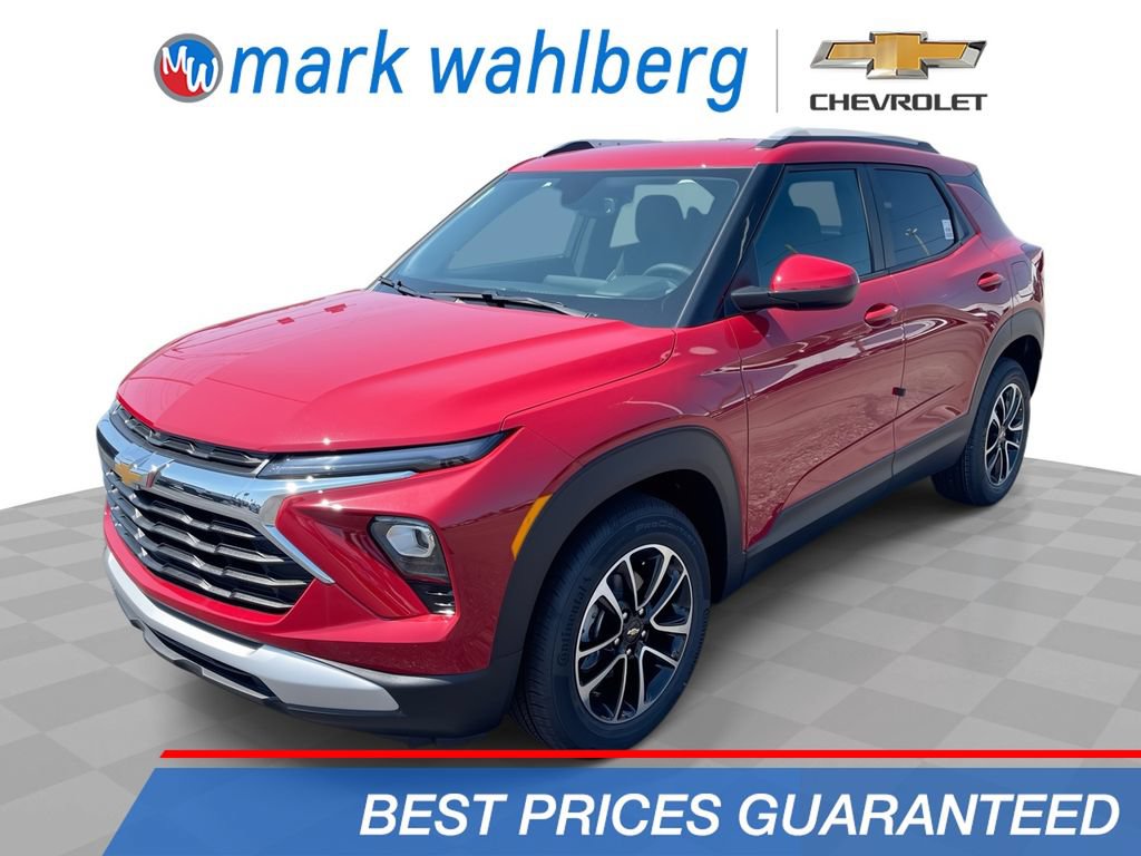 New 2026 Chevrolet TrailBlazer LT w/ Convenience Package FWD image 1