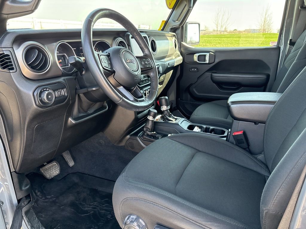 Used 2019 Jeep Wrangler Unlimited Sport S image 7