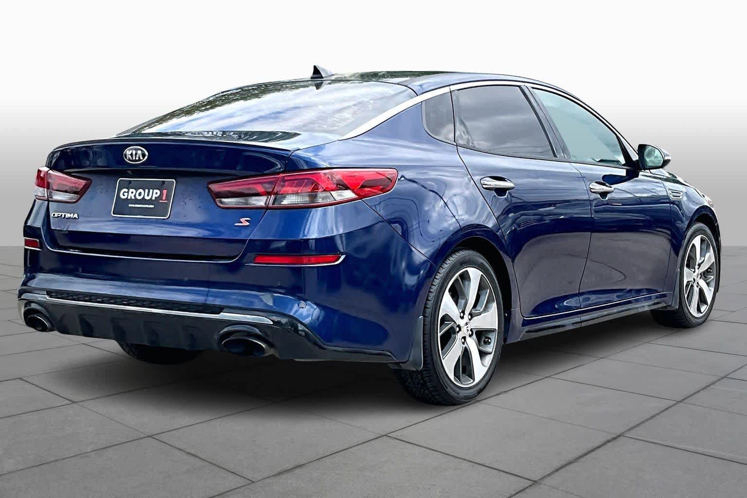 Used 2019 Kia Optima S w/ S Panoramic Sunroof Package image 13