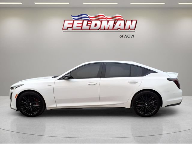 Used 2021 Cadillac CT5 V w/ Premium Package AWD/4WD image 2