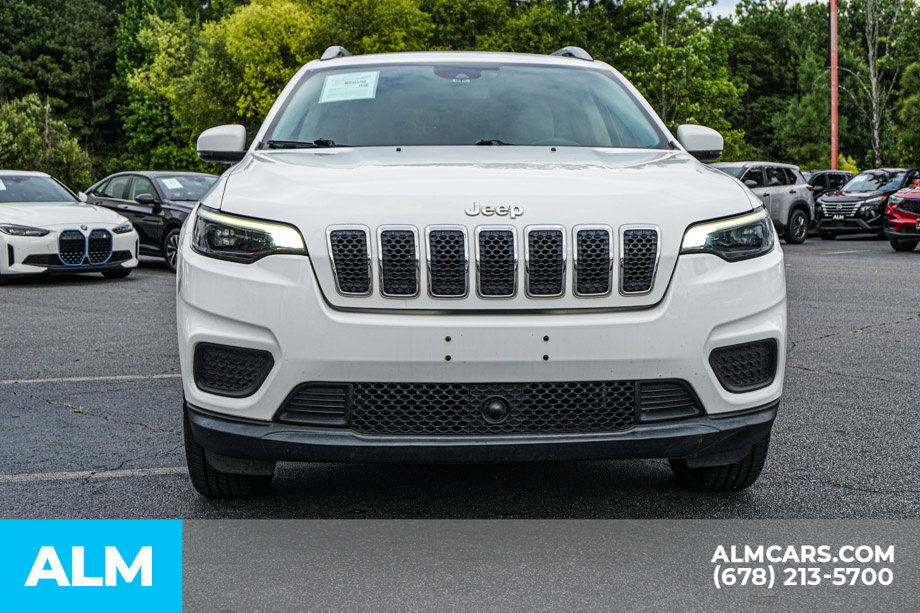 Used 2021 Jeep Cherokee Latitude AWD/4WD image 9