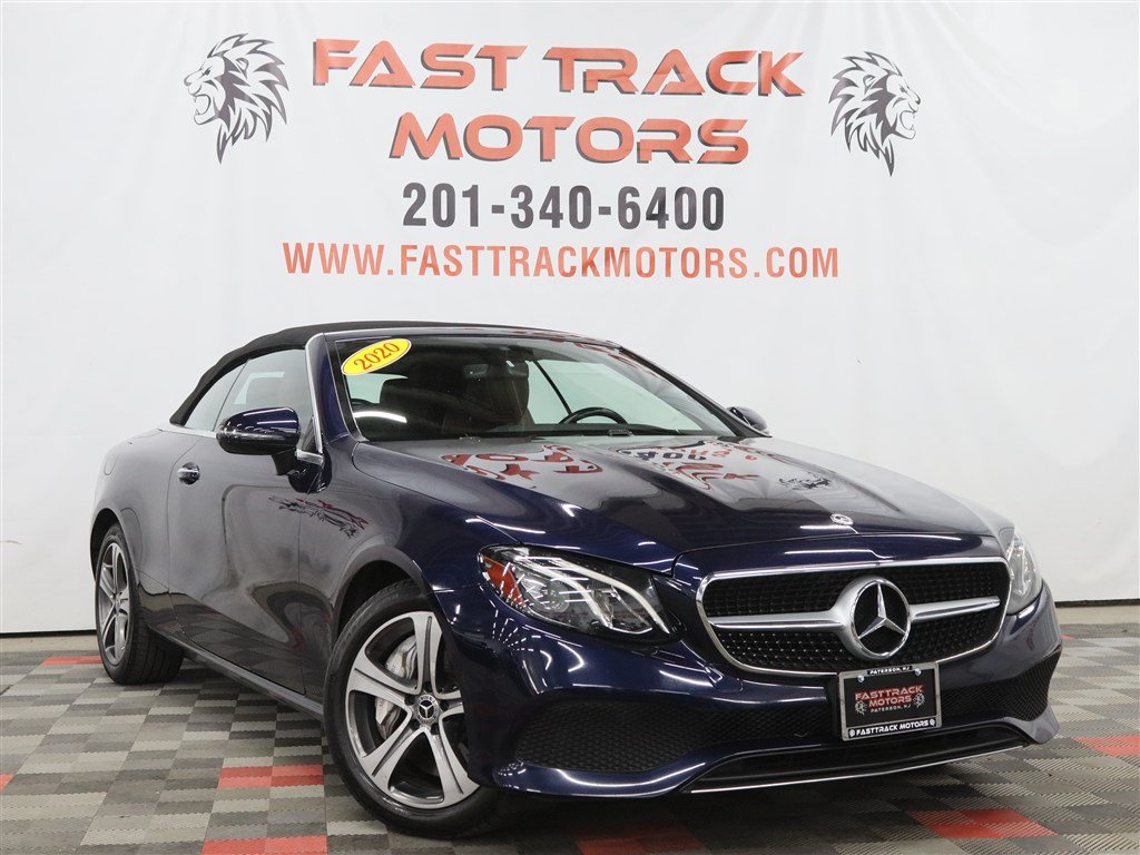 Used 2020 Mercedes-Benz E 450 4MATIC Cabriolet image 3