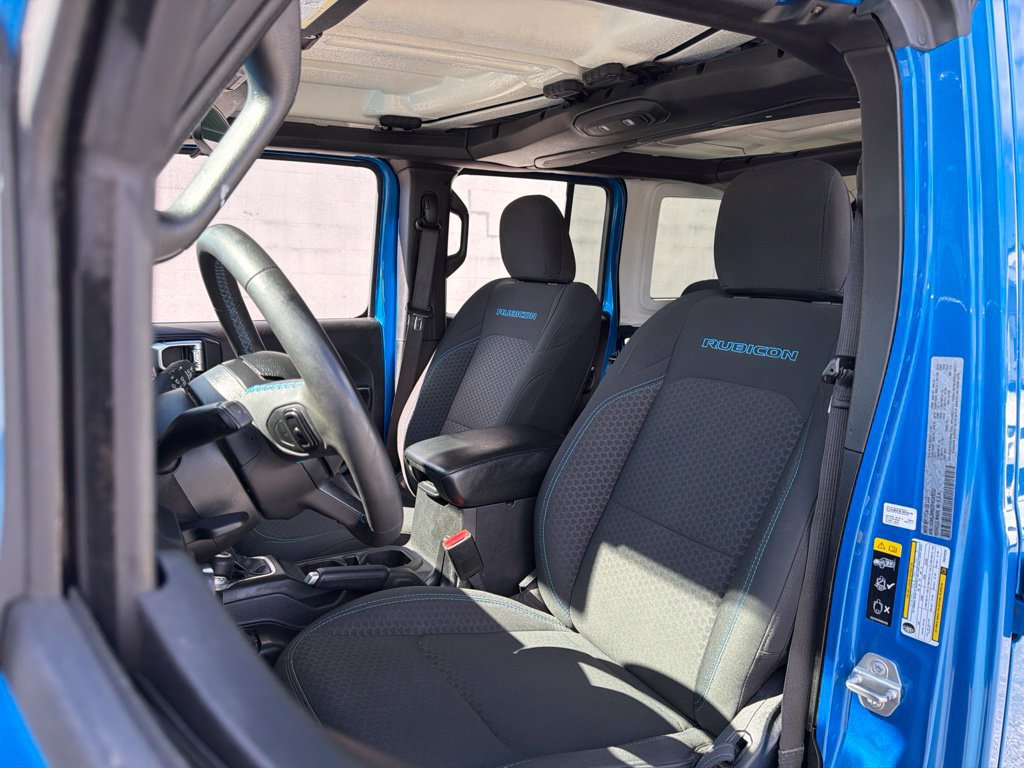 Used 2024 Jeep Wrangler Unlimited Rubicon 4xe AWD/4WD image 27