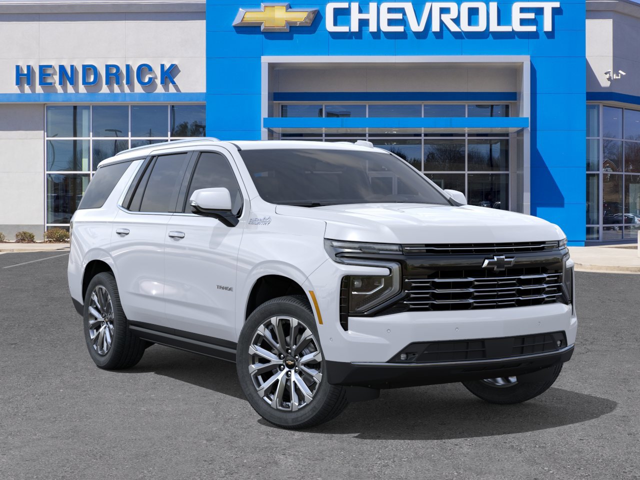 New 2026 Chevrolet Tahoe High Country AWD/4WD image 9