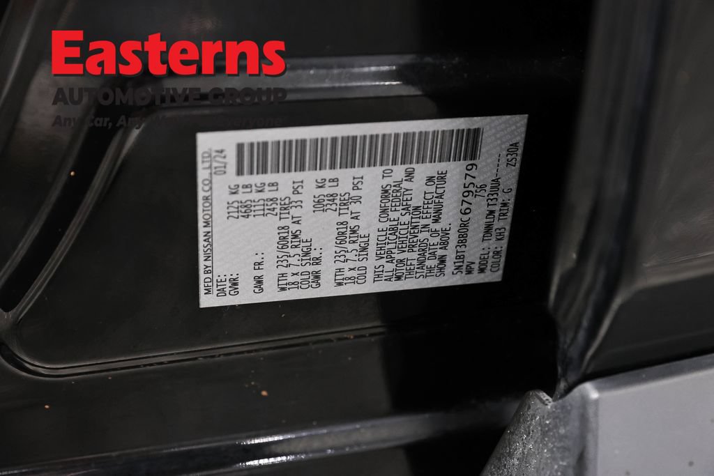 Used 2024 Nissan Rogue SV AWD/4WD image 33