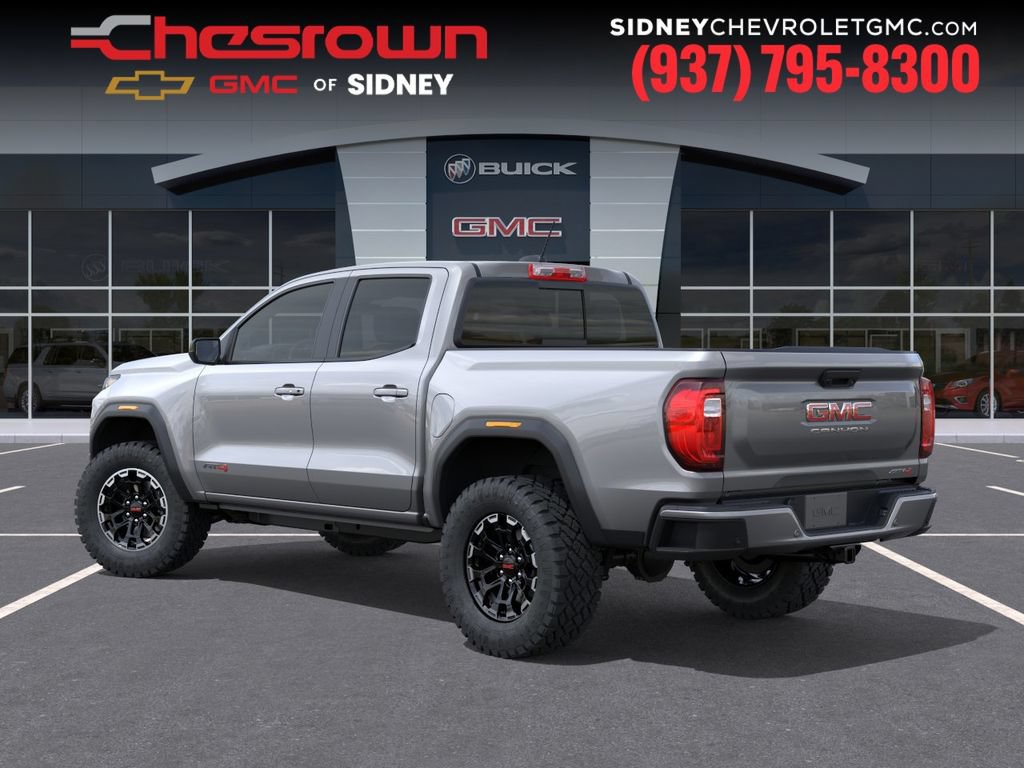New 2026 GMC Canyon AT4 AWD/4WD image 3