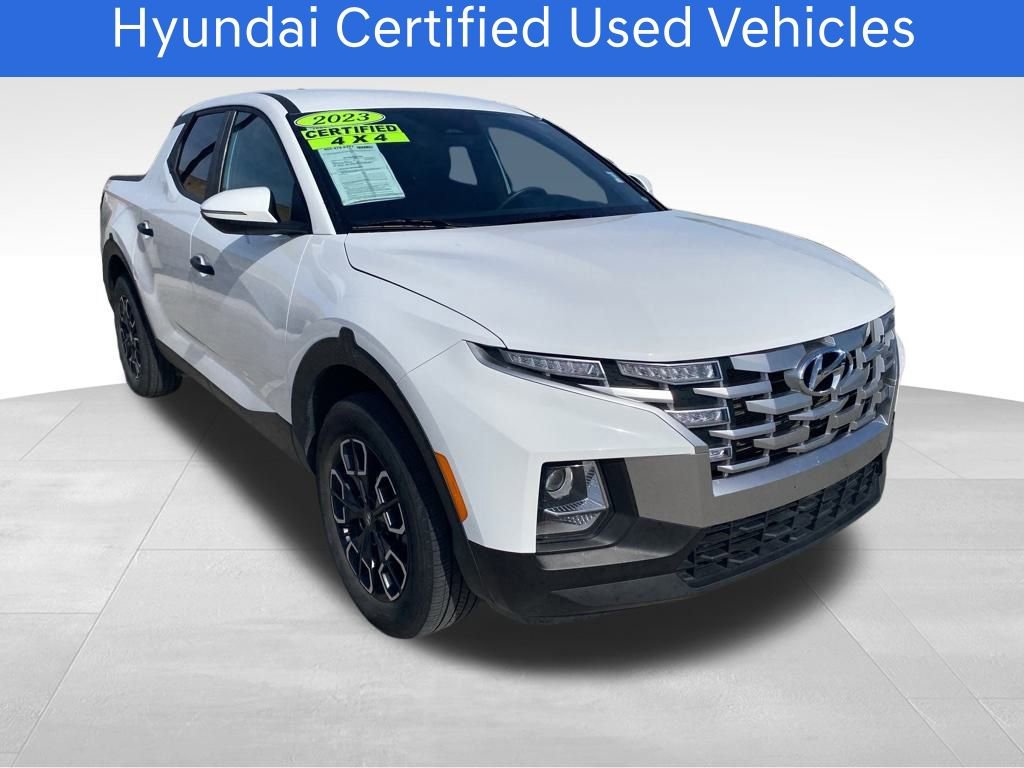 Certified 2023 Hyundai Santa Cruz SEL w/ Cargo Package image 3