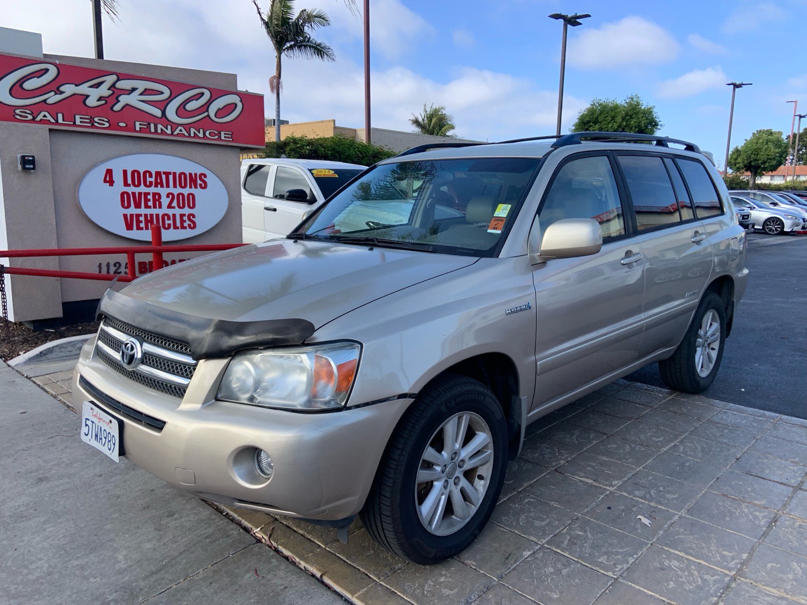 Used 2006 Toyota Highlander Limited AWD/4WD image 3