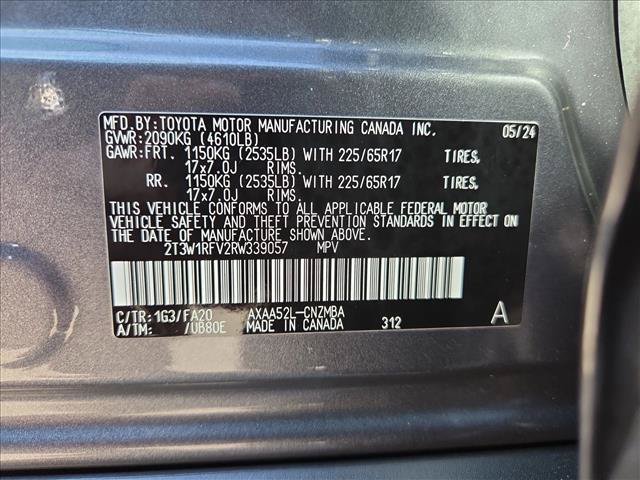 Used 2024 Toyota RAV4 XLE FWD image 23