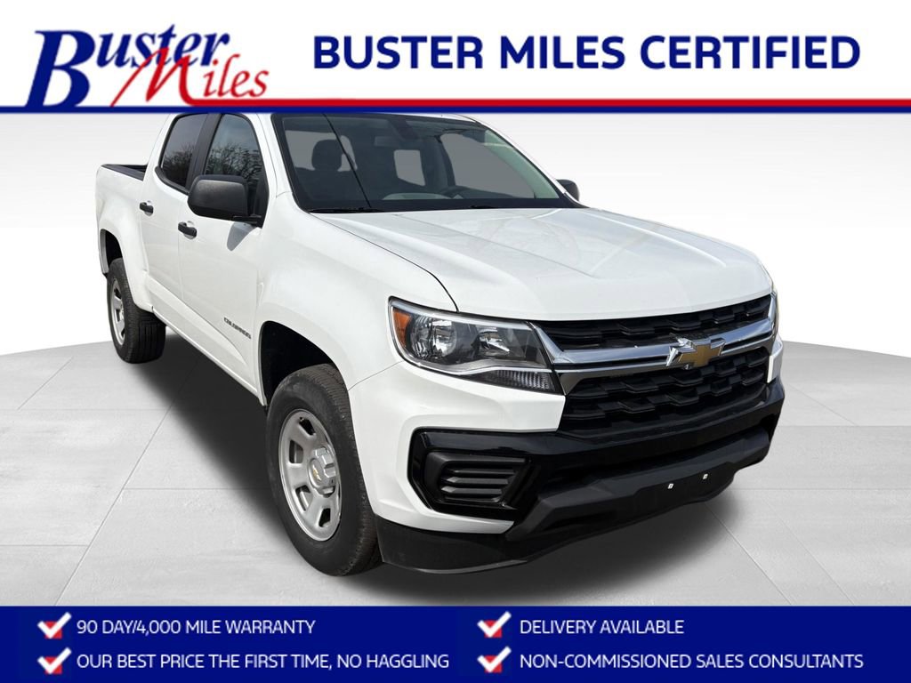 Used 2022 Chevrolet Colorado W/T image 1