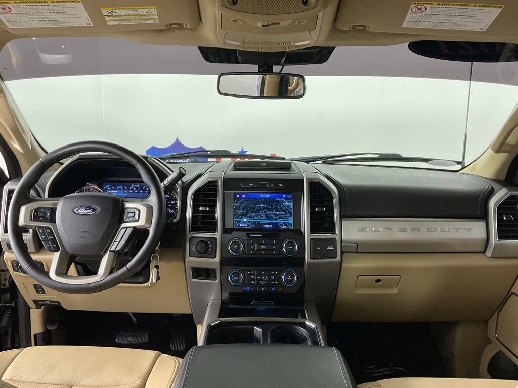 Used 2021 Ford F250 Lariat w/ Lariat Value Package AWD/4WD image 17