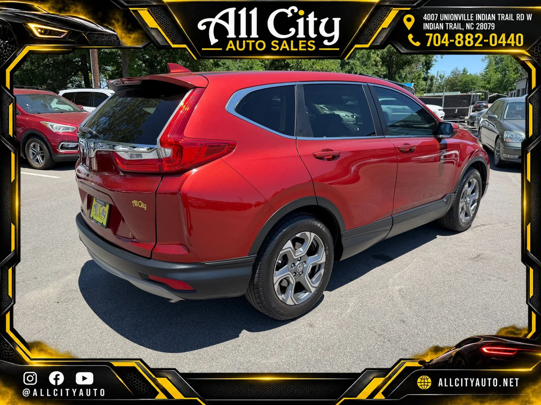 Used 2017 Honda CR-V EX-L image 7