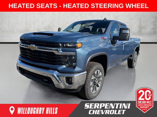 New 2026 Chevrolet Silverado 2500 LT