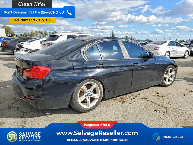 Used 2014 BMW 328i Sedan RWD image 4